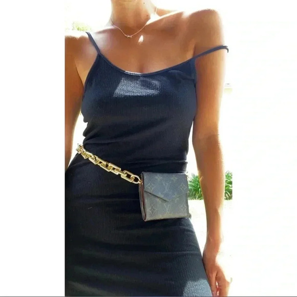 AUTHENTIC VINTAGE LOUIS VUITTON TRAVEL BUM BAG - Picture 6 of 13